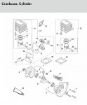 Stihl FS 80 - 4137 Brushcutters Spare Parts